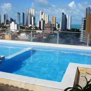 Lindo Flat Sem Custos Adicionais Apartamento Natal